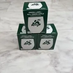 Mrs. GREEN APPLE コップ 3個セット　ミセスグリーンアップル