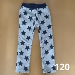 moujonjon 星柄スウェットパンツ 長ズボン　キッズ用