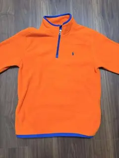 ハーフジップトレーナー