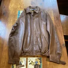 Polo by Ralph Lauren レザージャケット Sサイズ ブラウン
