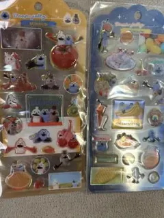 パペットスンスン ドロップジェリーシール ２枚セット