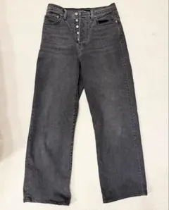 Levi’s リーバイス 501 ブラック デニム ボタンフライ