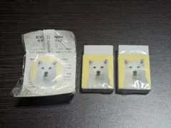 SoftBank　ソフトバンク　お父さん　消しゴム　マグネットクリップ