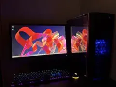 ゲーミングPCフルセット（i7/windows11/GTX/ssd1tb）