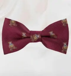 【新品未使用】蝶ネクタイ　入園　入学　結婚式　セレモニー　くま　幼稚園　小学校