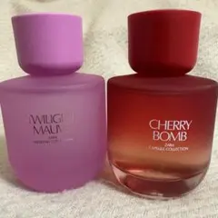 ZARA チェリーボム トワイライトモーヴ 香水 90ml 2点セットのサムネイル