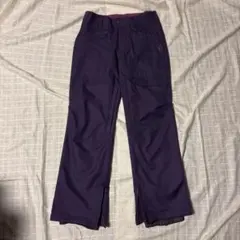 Marmot サスペンダー付きスキーパンツ青 - メルカリ