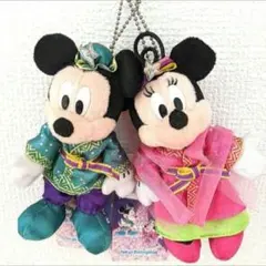 ディズニー ミッキー ミニー イースター 2014 ぬいぐるみ バッジ