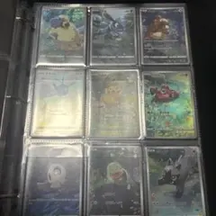 ピカチュウAR９枚セット