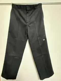 Dickies ダブルニー 黒 34 ワークパンツ 美品