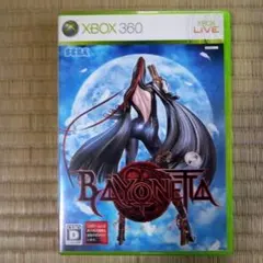 XBOX360ソフト ベヨネッタ