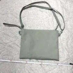無印良品 サコッシュ ミントグリーンのサムネイル