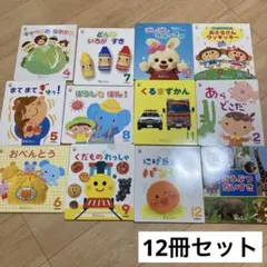 0歳 1歳　2歳　絵本セット 12冊 まとめ売り　くうちゃんえほん