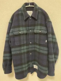 WTAPS WCPO 02 JACKET WOPL MOSSER 242WVDTのサムネイル
