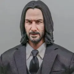 ホットトイズ系 レオン ノーマン・スタンフィールド 1/6カスタムヘッド