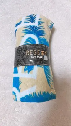 リゼクシー フェイスタオル resexxy ブランドタオル 水着 プール 小物