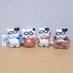 百姓貴族　マスコットキーチェーン　荒川弘アソート　全4種セット