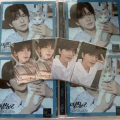 TWS はじめまして シニュ ソロジャケット　トレカ　4枚セット