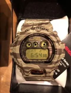 美品】G-SHOCK GD-X6900TC-5JF タイガーカモ 希少モデル - メルカリ