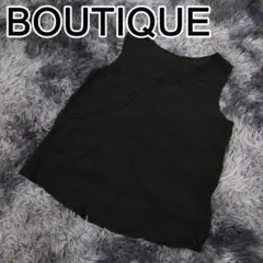 メンズ ランニングシャツ ブラック FREE SIZE