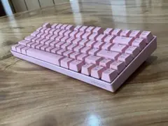 E-YOOSO ゲーミングキーボード ピンク 本体
