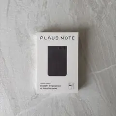 PLAUD NOTE AI　【中古・使用品】 2025年最新】PLAUD NOTE aiボイスレコーダーの人気アイテム