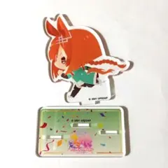 ウマ娘 きゃらドリ!! コラボカフェ本舗 アクリルスタンド ウイニング