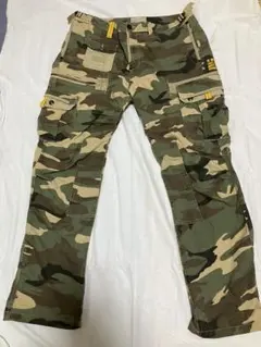 H Mさん専用AVIREX U.S. NAVY カモフラ カーゴパンツ XL - メルカリ