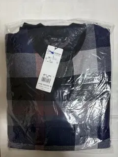 【新品】ブラックレーベルクレストブリッジ セーター　サイズＬ