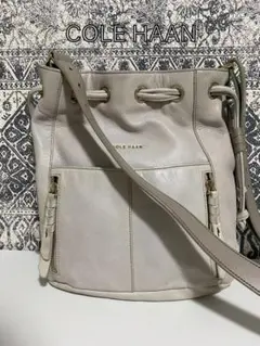 【良品】COLE HAAN コールハーン レザー ショルダーバッグ 斜め掛け