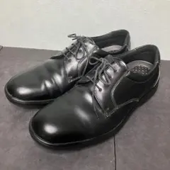 REGAL リーガル　プロフェッショナルギア　革靴　プレーントゥ　ブラック