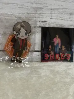 WHITEJAM SHIROSE アクリルスタンド ステッカー