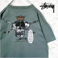 Y2K ステューシー リーバイス 25周年 スカル＆ローズ Tシャツ Y2K ステューシー リーバイス 25周年 スカル＆ローズ Tシャツ - メルカリ