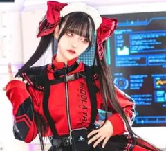 イドラタールテオドール デビルスイムウェア&リボンレース姫袖ボレロ 