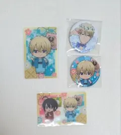 ハレルヤベイビー 呉都 缶バッジ＆色紙 - メルカリ