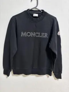 MONCLER ブラック スウェット