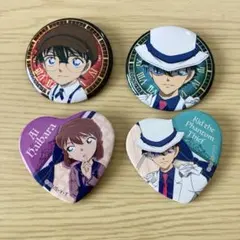 名探偵コナン　缶バッジセット