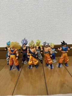 HGドラゴンボールフィギュア8体セットです！