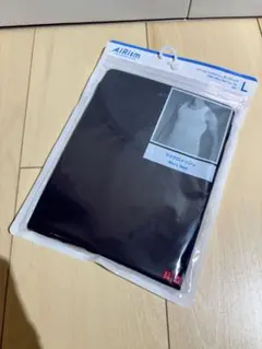ユニクロ　エアリズムマイクロメッシュタンクトップ　ブラック