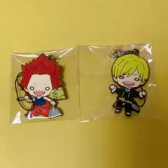 26 ヒロアカ　僕のヒーローアカデミア　にとたん　ラバスト　切島鋭児郎　物間寧人