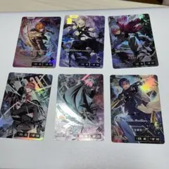 クロスタ CR格ゲーマー4枚セット ボンちゃん かずのこ 立川 どぐら クロスタ CR格ゲーマー4枚セット ボンちゃん かずのこ 立川 どぐら