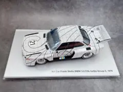 ミニチャンプス 1/18 BMW 3.0 CSL ターボ Gr5 フランクステラ - メルカリ