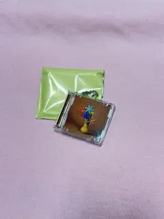 【会場限定ガチャ　4種セット】マカロニえんぴつ 会場限定ガチャガチャ！ミニチュアCD風キーホルダー｜マカロニ
