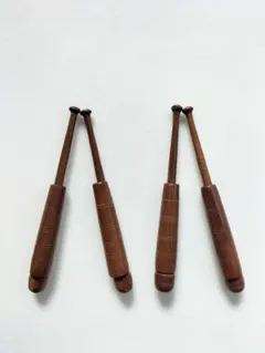 袖付きレースボビン 4本　11.5cm