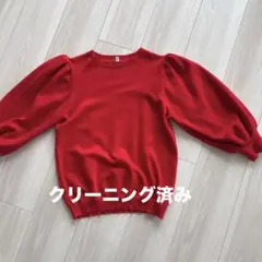 ELFRANKニット セーター レッド 美品