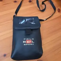 希少品 POLO SPORT ポロスポーツ ポロスポ メッセンジャーバッグ