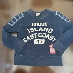 BLUE MART ダークブルー トレーナー 100cm