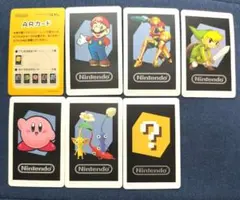 【全6枚セット】ニンテンドー3DS ARカード 任天堂