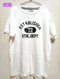 X'tyle ホワイト Tシャツ LLサイズ