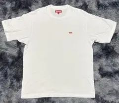 Supreme ホワイト Tシャツ M スモールボックスロゴ